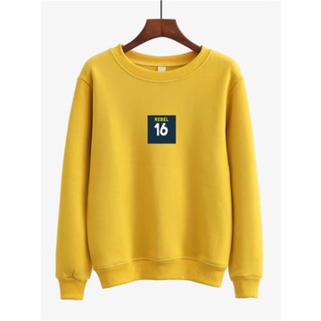 秋冬衛衣2025新款女寬松韓版圓領套頭加絨加厚慵懶風長袖上衣ins