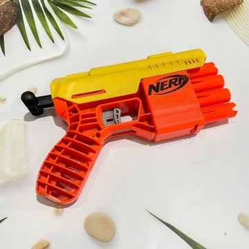 [沐沐屋] 二手NERF軟彈發射器 可連續發射(請看商品說明)