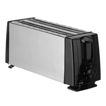 烤吐司機 早餐烤吐司機加長雙面多士爐烤三明治機全自動出爐面包機