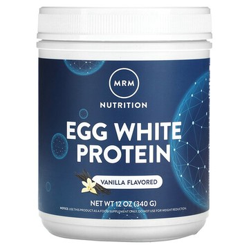 MRM Nutrition, 蛋清蛋白，香草味，12 盎司（340 克）