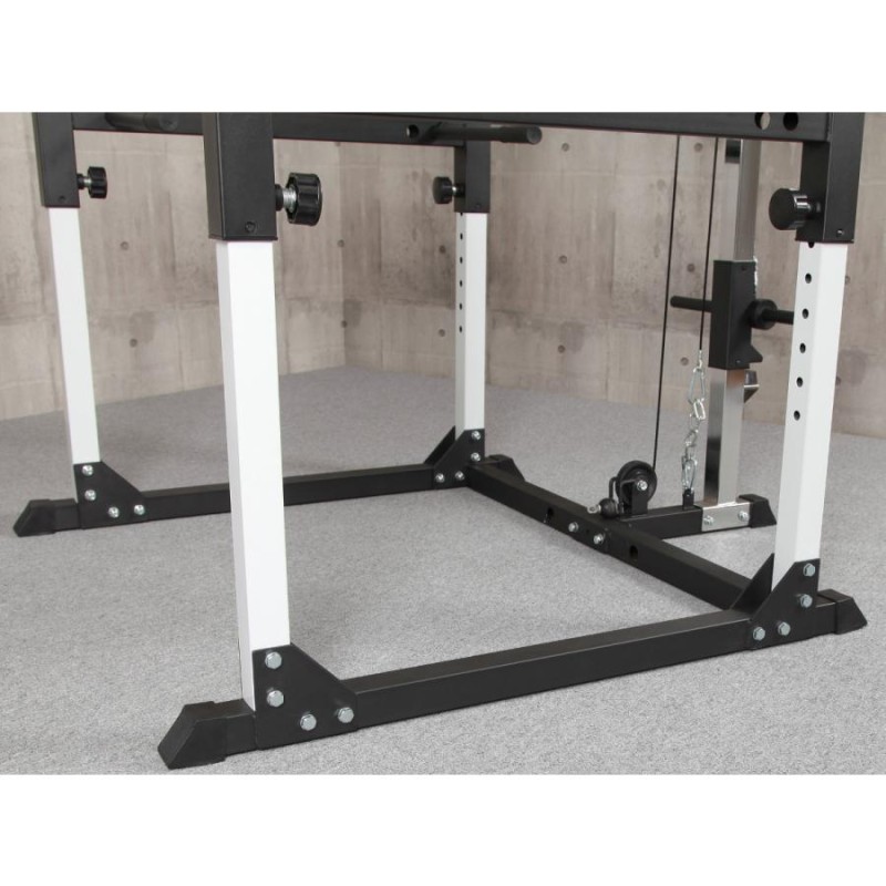 IROTEC バーベルラック ラットプルダウン付き 楽天市場】IROTEC（アイロテック）パワーラックHPMラット