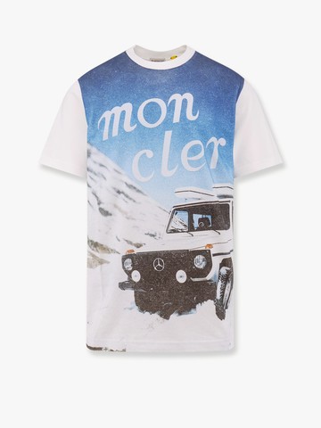 3 Moncler Mercedes-Benz designed by Nigoldeneye cotton T-shirt - MONCLER GENIUS - gender_Man