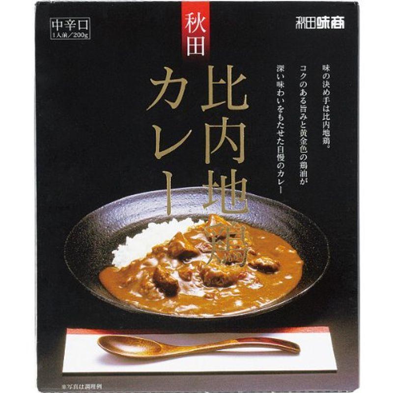 秋田味商 比内地鶏カレー200g