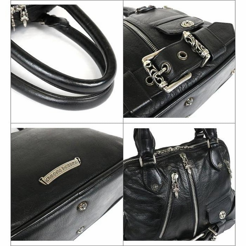 銀座店 クロムハーツ MO DEAN 2WAY バッグ レザー レディース
