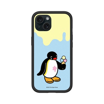 iPhone 15 Mod NX 黑 - Pingu 企鵝家族 - Pingu - 我的冰淇淋