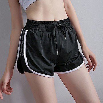 托瑞運動短褲速乾雙層路跑運動褲(L-2XL)   狐狸姬