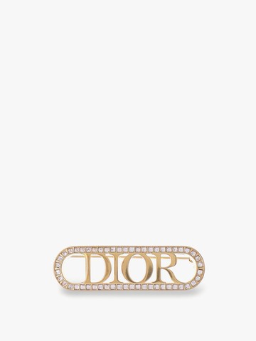 Dio(r) evolution brass brooch - DIOR - gender_Woman