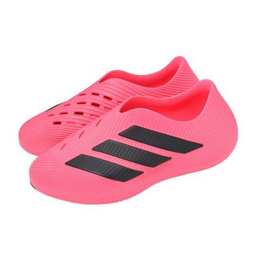 adidas 愛迪達 休閒鞋 Purechill 男鞋 女鞋 運動拖鞋 懶人鞋 一體成型 粉紅 KI0065