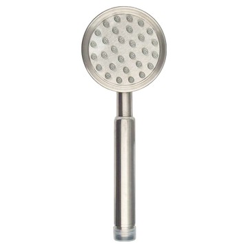 LEADER 麗達 304不鏽鋼軟膠多孔蓮蓬頭 LBE-514 8 x 3.5 x 22cm 210g  不鏽鋼原色  1個