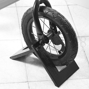 臺灣出貨兒童平衡車停車支架滑步車固定架自行車停車展示支撐架童車停車架