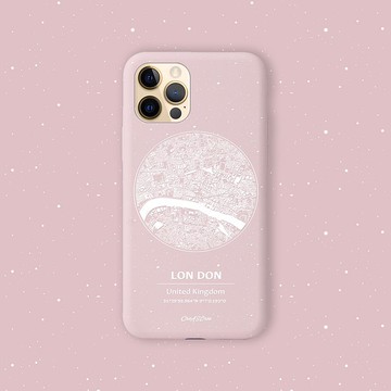 倫敦 旅行地圖系列 防摔手機殼 不只蘋果更多安卓 CSBF14