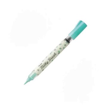 【Pentel 飛龍】Milky Brush 牛奶毛筆 5支/ 盒 XGFH-P