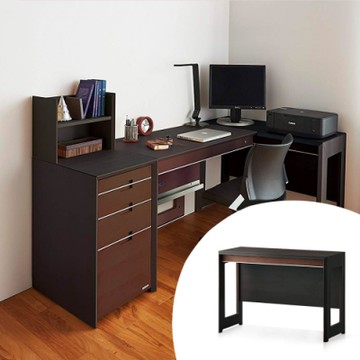 KOIZUMI_WISE邊桌KWD-634‧幅105cm