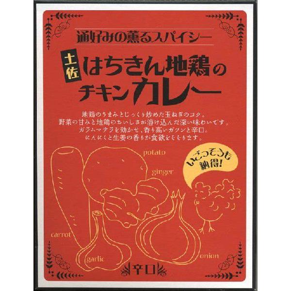 土佐「はちきん地鶏のチキンカレー」中辛