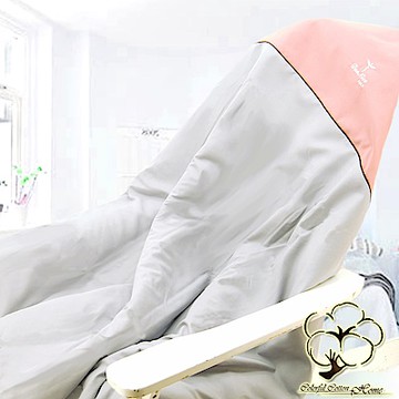 采棉居寢飾文化館 馬卡龍雙色竹炭健康涼被