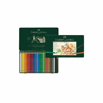 FABER-CASTELL 輝柏 Magnus 水性色鉛筆24色 / 盒 116924【APP滿額下單10%點數(單一帳號最高5000點)】1/31止