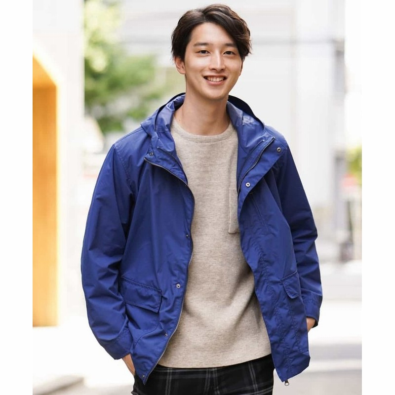 アー ヴェ ヴェ ３ｗａｙマウンテンパーカー メンズ ブルー M A V V 通販 Lineポイント最大get Lineショッピング