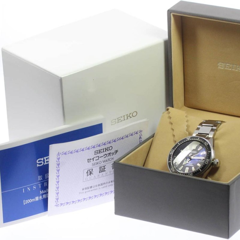 ☆極美品☆箱・保証書付き【SEIKO】セイコー プロスペックス ダイバー