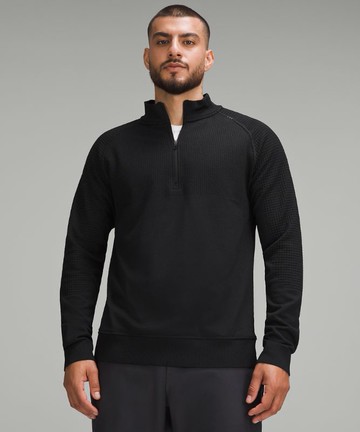 Engineered Warmth Half Zip Sweatshirt Size XS