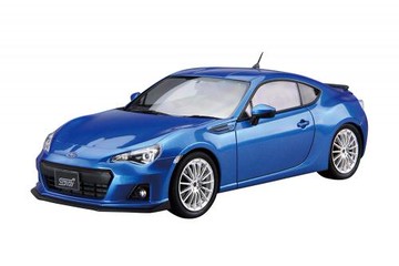 Aoshima 1/24 STI ZC6 SUBARU BRZ \'12 (Subaru)