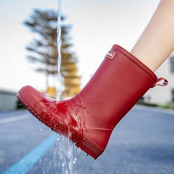 【時尚防水防滑】雨鞋 2026新款 防水雨鞋 通勤 趕海 洗車 廚房 水鞋 膠鞋 韓系甜美 舒適 雨鞋 防水 防滑