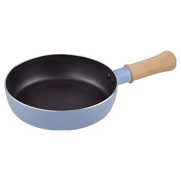 FREIZ 和平 Russo Cook 平底鍋 RB-3098 20cm IH爐適用 輕巧不沾 木柄舒適  1支