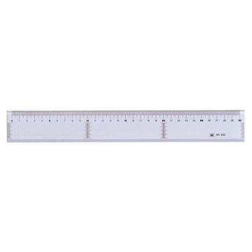 KING LIFE 高級壓克力直尺(30cm) / 支 AR-300