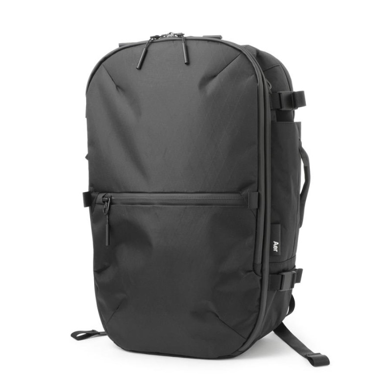 エアー Aer バックパック 3WAY TRAVEL PACK 3 X-PAC ブラック メンズ aer29032-travelpack3x-pac-black  | LINEブランドカタログ