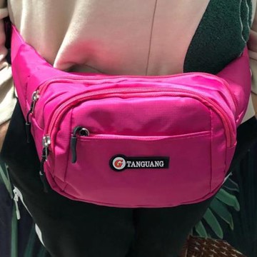 腰包女潮ins時尚百搭女士收錢做生意的手機包男斜挎女款跑步腰帶d