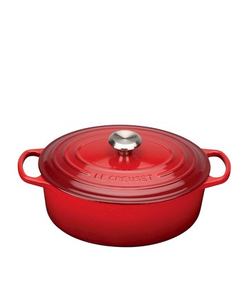 Le Creuset Cast Iron Oval Casserole Dish