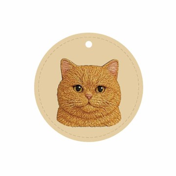 Linknity NFC 家庭智能鑰匙圈-貓(18)(寵物防丟 鑰匙圈)