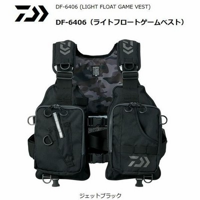 ダイワ Daiwa DF-6406 ライトフロートゲームベスト ジェットブラック Amazon | ダイワ(DAIWA) フィッシングベスト ライトフロート