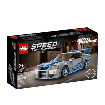 LEGO 76917 Speed Champions 玩命關頭R34 GT-R