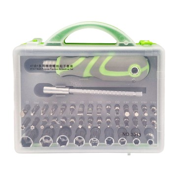 商品五金百貨公司 41合1多用途精密起子套裝  1組