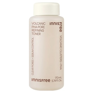 INNISFREE 台灣公司貨 火山泥PHA毛孔緊緻露  170ml  1瓶