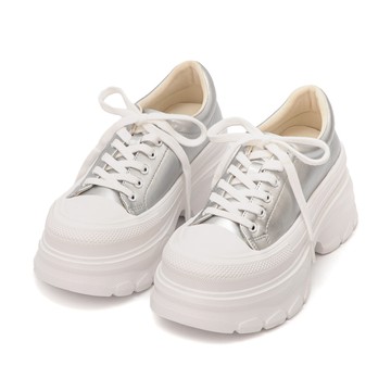 D+AF 零重力輕運動厚底增高休閒鞋