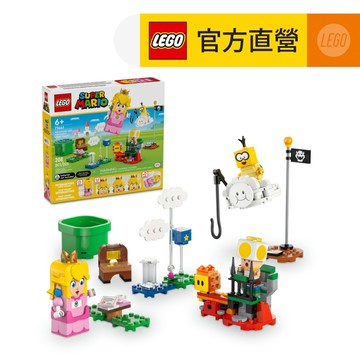 【LEGO樂高】超級瑪利歐系列 71441 與樂高碧姬一起冒險！(互動式遊戲 任天堂 主機)