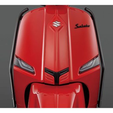 SUZUKI 台鈴 配件SUZUKI Saluto 125 醇黑面板側保桿 前保桿