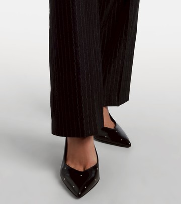 Isabel Marant Noanda pinstriped wool-blend straight pants