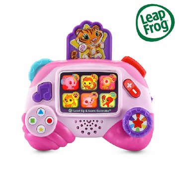 【LeapFrog】動物遊戲機-粉色_廠商直送