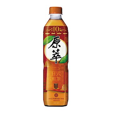 原萃 日式焙香煎茶580ml (4入)
