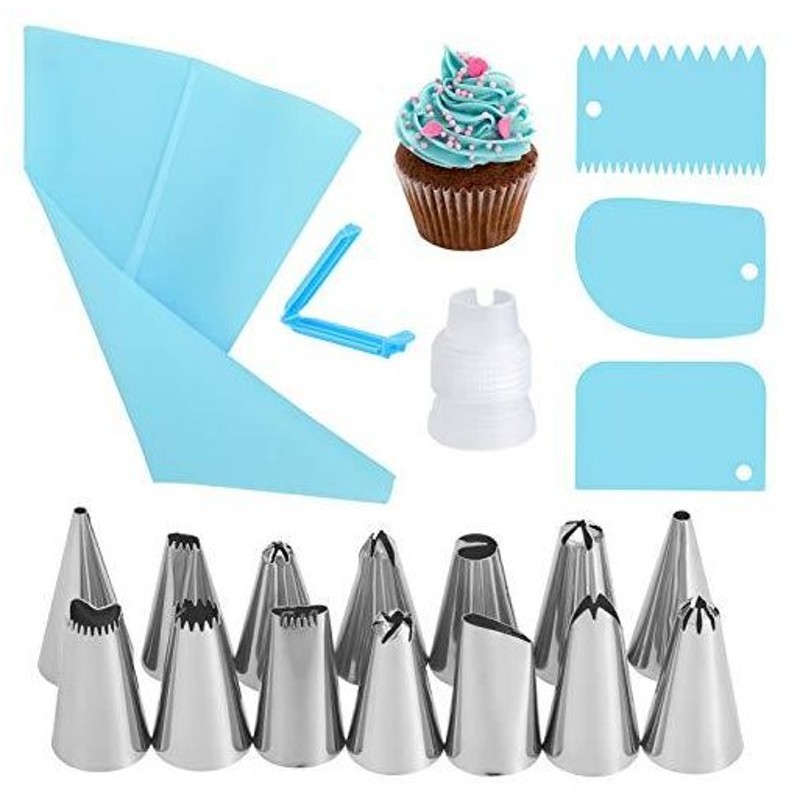 Guardbird 絞り口金セット クリーム用絞り袋口金 製菓道具 14個花型 口金 ステンレス お菓子作り用 ケーキ手作り 通販 Lineポイント最大0 5 Get Lineショッピング