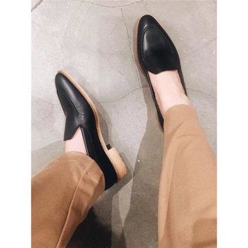 everlane inschic復古休閑樂福鞋