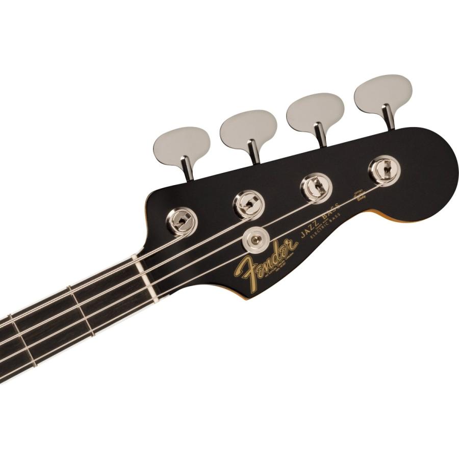 Fender Gold Foil Jazz Bass Ebony Fingerboard 2-Color Sunburst MX22265605