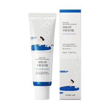ROUND LAB白樺樹保濕防曬乳SPF50+ 50ml