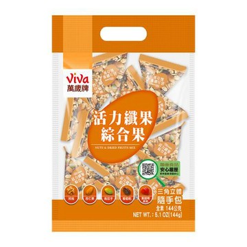 【萬歲牌】活力纖果綜合果(12gx12包)