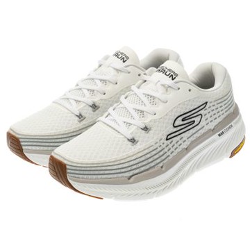 SKECHERS 男鞋 慢跑系列 慢跑鞋 GO RUN MAX CUSHIONING PREMIER 2.0 - 220835WHT