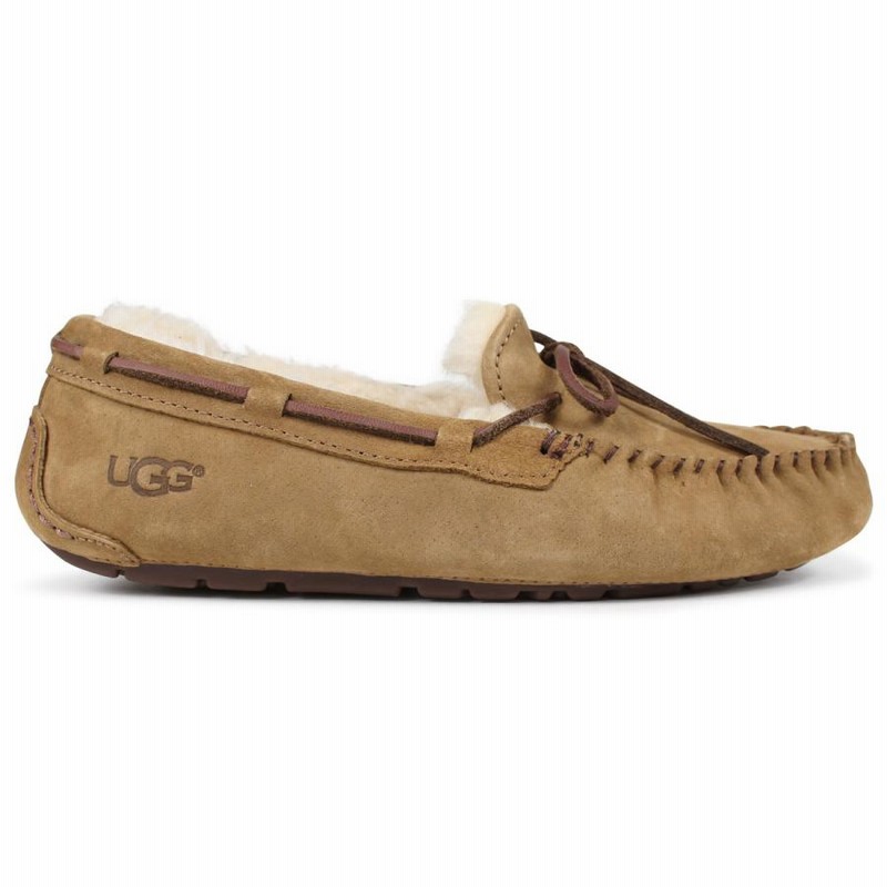 UGG ブラウン モカシン ダコタ UGG DAKOTA アグ ダコタ モカシン