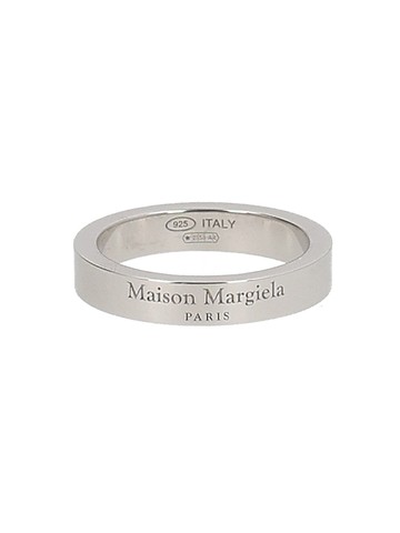 maison margiela logo ring