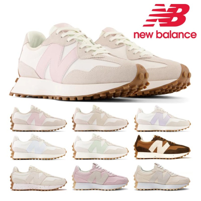 ニューバランス スニーカー レディース 327 WS327 MD MF new balance